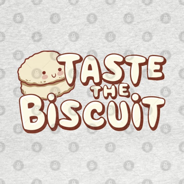Taste the biscuit by Summyjaye